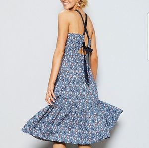 NWT Antonio Melani Olivia Midi Dress Floral print